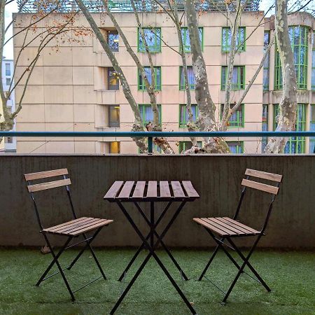 Logement Charmant Charpennes Villeurbanne Buitenkant foto