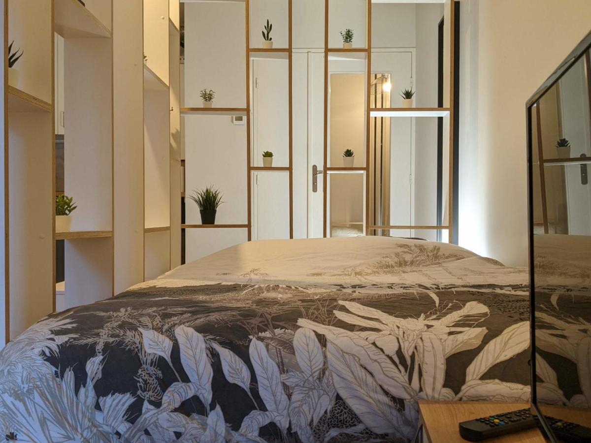 Logement Charmant Charpennes Villeurbanne Buitenkant foto