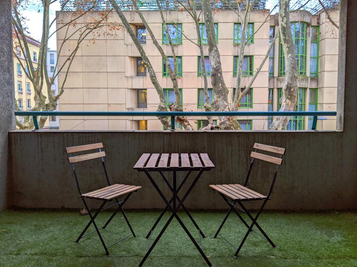 Logement Charmant Charpennes Villeurbanne Buitenkant foto